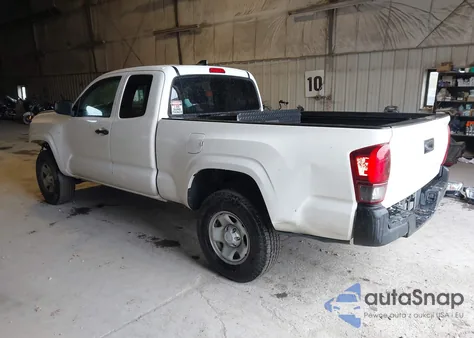 2021 Toyota Tacoma Sr из США, поврежденный, VIN 3TYRX5GN3MT017920